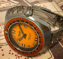RADICAL~LATE 60s PHILIP WATCH CARIBBEAN 1000 DIVER