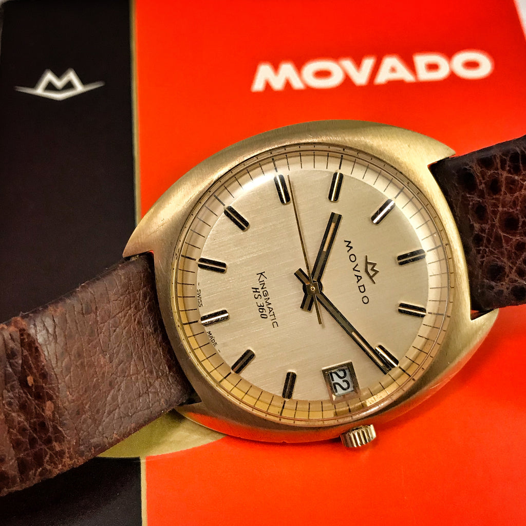 Movado Kingmatic Surf 360 with cal. 405 – High beat movement