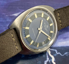 JAZZY~LATE 60s MOVADO/ZENITH HS288 TEMPO-MATIC