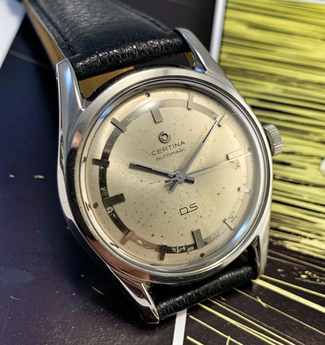 TURTLE-POWER~60s CERTINA DS AUTOMATIC