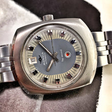 FLASHY~LATE 60s MONDIA TOP-SECONDS AUTOMATIC