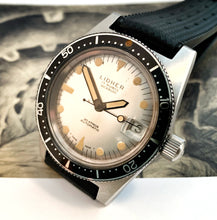 NEAR MINT~LATE 60s LIDHER 20ATM SKIN-DIVER