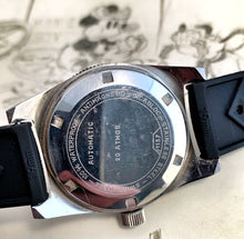NEAR MINT~LATE 60s LIDHER 20ATM SKIN-DIVER