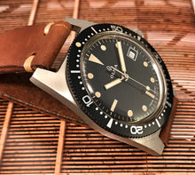 MINTY~EARLY 70s OLMA GLOSS DIAL SKIN-DIVER AUTOMATIC