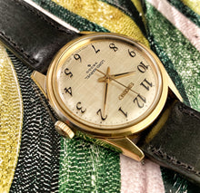 MINTY~FEB 1968 LINEN DIAL GOLD SEIKO LORD MARVEL 36000
