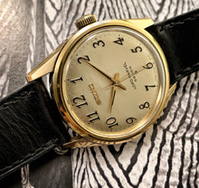 MINTY~FEB 1968 LINEN DIAL GOLD SEIKO LORD MARVEL 36000