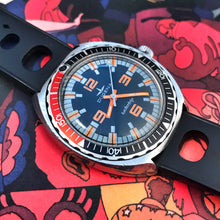 COOL~EARLY 70s DUGENA WATERTRIP DIVER