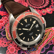 FAR-OUT~70s GEOTA MONNIN CASED AUTOMATIC 300M DIVER