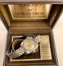 SERVICED~60s LONGINES ULTRA-CHRON HI-BEAT. ORIGINAL BOX