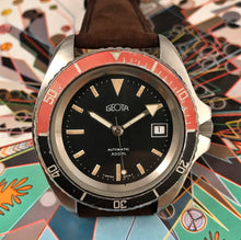 FAR-OUT~70s GEOTA MONNIN CASED AUTOMATIC 300M DIVER