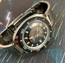 NEAR MINT~LATE 60s TIMEX COUNTDOWN DIVER