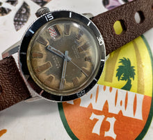 TRIPPY~TROPICAL EARLY 60s ERIDAS SKIN-DIVER AUTOMATIC