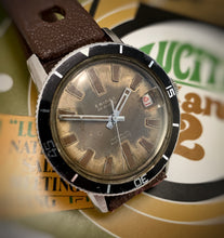 TRIPPY~TROPICAL EARLY 60s ERIDAS SKIN-DIVER AUTOMATIC