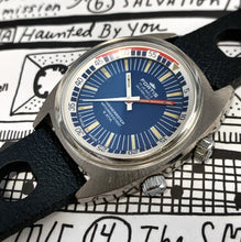 SERVICED~EARLY 70s FORTIS MARINEMASTER COMPRESSOR STYLE DIVER
