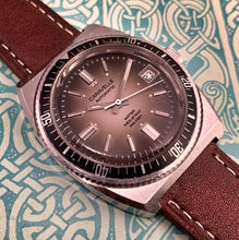 SMOKIN'~1975 CARAVELLE FUME DIAL 666 AUTOMATIC DIVER