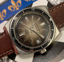 SMOKIN'~1975 CARAVELLE FUME DIAL 666 AUTOMATIC DIVER