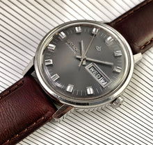 COOL~LATE 60s BAYLOR DAY/DATE AUTOMATIC