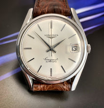 LARGE~LATE 60s LONGINES CONQUEST AUTOMATIC~WITH BOXES