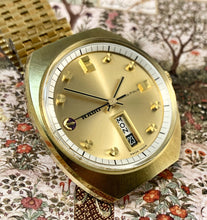 MINTY~LATE 60s GOLDEN RADO MARCO POLO AUTOMATIC DAY/DATE