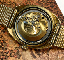 MINTY~LATE 60s GOLDEN RADO MARCO POLO AUTOMATIC DAY/DATE