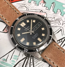 WICKED~60s ORVEN 20ATM 25J AUTOMATIC DELUXE DIVER