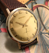 SVELTE~MID 60s LONGINES "EMPIRE STATE HANDS" CAL.370