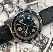 PATINA KING~60s FRENCH AURORE LUXE 20ATM SKIN-DIVER
