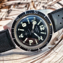 PATINA KING~60s FRENCH AURORE LUXE 20ATM SKIN-DIVER
