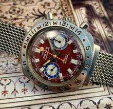 COLORFUL~LATE 60s TROPICAL ROYCE DIVE CHRONOGRAPH