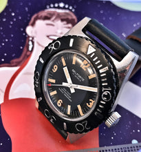 FAR-OUT~60s BELFORTE BY BENRUS 666 SKIN-DIVER~SERVICED
