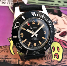 FAR-OUT~60s BELFORTE BY BENRUS 666 SKIN-DIVER~SERVICED