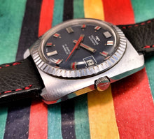 RAD~70s TECHNOS TAPESTRY DIAL AUTOMATIC