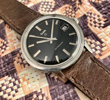SHARP~1960s ELGIN AUTOMATIC~SIGNED 4X