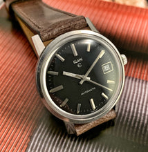 SHARP~1960s ELGIN AUTOMATIC~SIGNED 4X