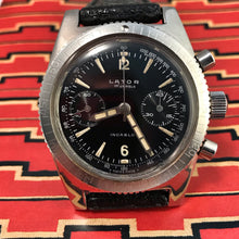 SUBLIME~60s LATOR SKIN DIVER CHRONOGRAPH~SERVICED