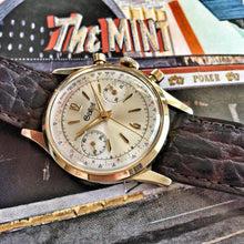 MINTY~60s GALLET GENT'S DRESS CHRONOGRAPH