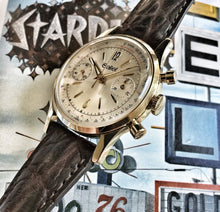 MINTY~60s GALLET GENT'S DRESS CHRONOGRAPH
