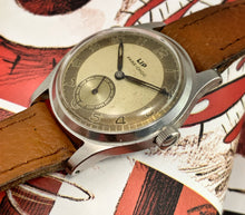 CHIC~50s FRENCH LIP PARE CHOC 2-TONE RADIAL FLIP DIAL