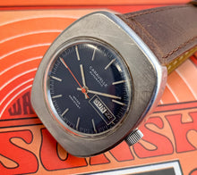 HANDSOME~1971 BULOVA CARAVELLE DAY/DATE AUTOMATIC