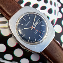HANDSOME~1971 BULOVA CARAVELLE DAY/DATE AUTOMATIC