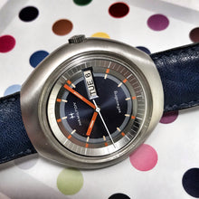 SPACE-AGE~FUNKY 1973 HAMILTON SELFWINDING DAY/DATE~WITH BOX