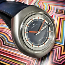 SPACE-AGE~FUNKY 1973 HAMILTON SELFWINDING DAY/DATE~WITH BOX