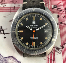 GHASTLY~EARLY 70s TISSOT NAVIGATOR AUTOMATIC DIVER