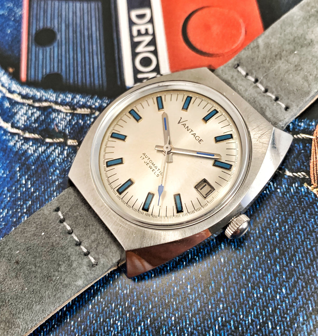 RIGHTEOUS~70s VANTAGE BY HAMILTON AUTOMATIC SPORTS WATCH