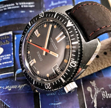 SUBLIME~60s WALTHAM SKIN-DIVER WITH BOX~RECENTLY SERVICED