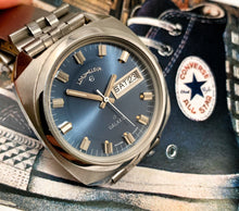 STELLAR~LATE 60s ELGIN GALAXIE DAY-DATER AUTOMATIC