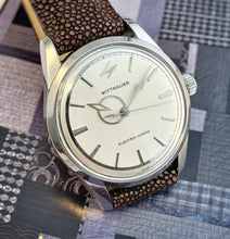 RARE~EARLY 60s WITTNAUER ELECTRO-CHRON GENT'S WATCH