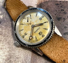 RUGGED~EARLY 60s DUWARD PATINATED SKIN-DIVER