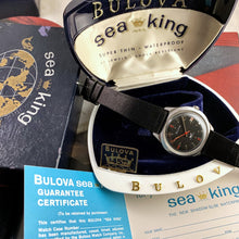 FRESH~1969 BULOVA SEAKING AUTOMATIC~BOX AND PAPERS