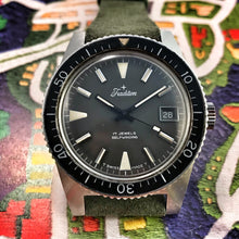 GORGEOUS~60s TRADITION SKIN-DIVER AUTOMATIC~SERVICED